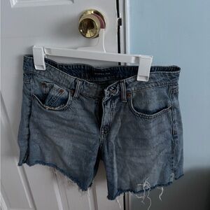 Aeropostale Blue Jean Shorts